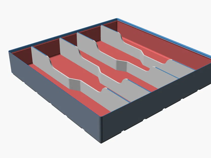 Bộ Sắp Xếp Ngăn Kéo Bếp Gridfinity - Image 2