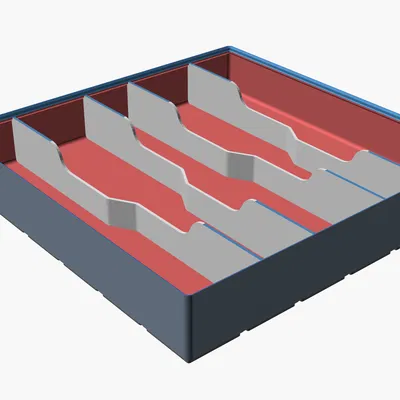 Bộ Sắp Xếp Ngăn Kéo Bếp Gridfinity