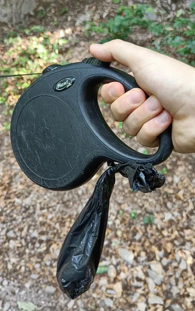 Kẹp túi đựng "phân" dây dắt linh hoạt - Image 2