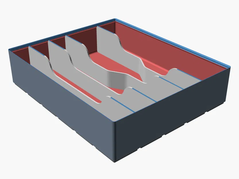 Bộ Sắp Xếp Ngăn Kéo Bếp Gridfinity - Image 3