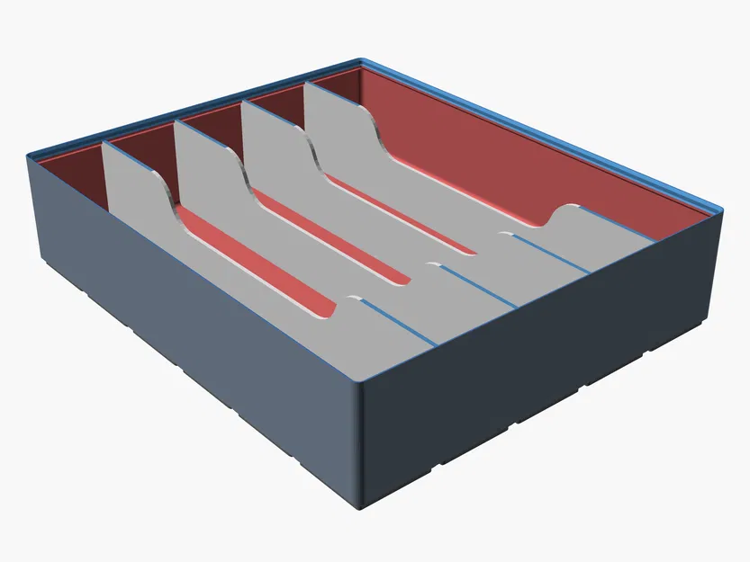 Bộ Sắp Xếp Ngăn Kéo Bếp Gridfinity - Image 4