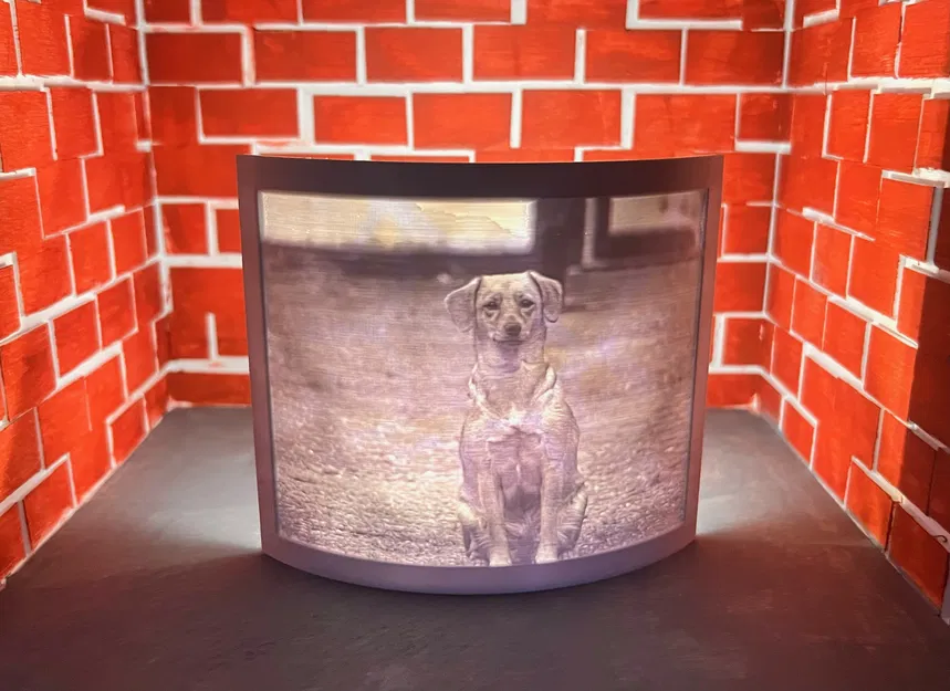 Giá Đỡ Đèn LED Mini Cho Lithophane - Image 2