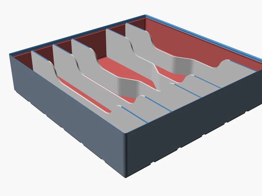 Bộ Sắp Xếp Ngăn Kéo Bếp Gridfinity - Image 11