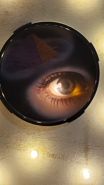 Bộ chắn đèn vách ngăn Mystic Pinball cho quả cầu pha lê và hiệu ứng chiều sâu 3D - Image 6