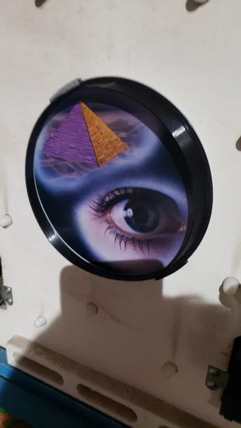 Bộ chắn đèn vách ngăn Mystic Pinball cho quả cầu pha lê và hiệu ứng chiều sâu 3D - Image 7