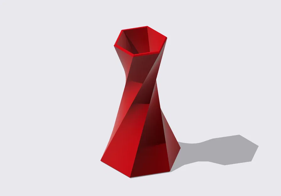 Lọ Hoa Hình Lục Giác - Image 1