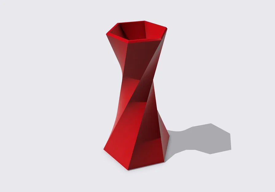 Lọ Hoa Hình Lục Giác - Image 4