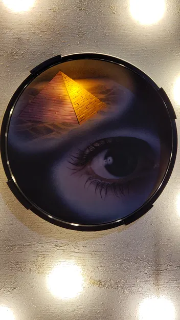 Bộ chắn đèn vách ngăn Mystic Pinball cho quả cầu pha lê và hiệu ứng chiều sâu 3D - Image 8