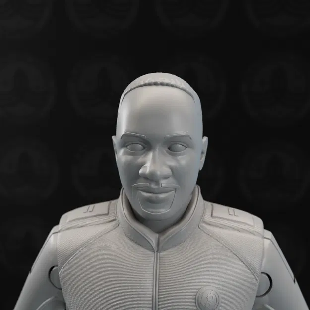 Mô hình hành động Lt. Cmdr John LaMarr - Image 1