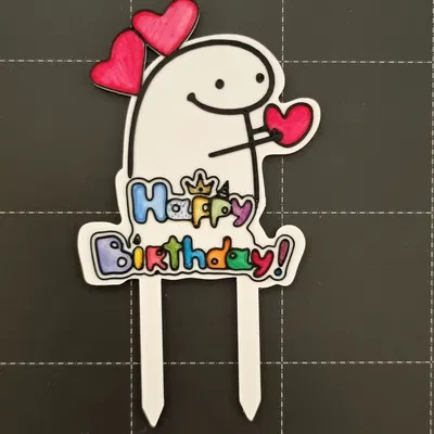 Flork Chúc Mừng Sinh Nhật - Trái Tim