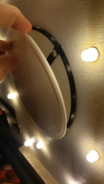 Bộ chắn đèn vách ngăn Mystic Pinball cho quả cầu pha lê và hiệu ứng chiều sâu 3D - Image 9