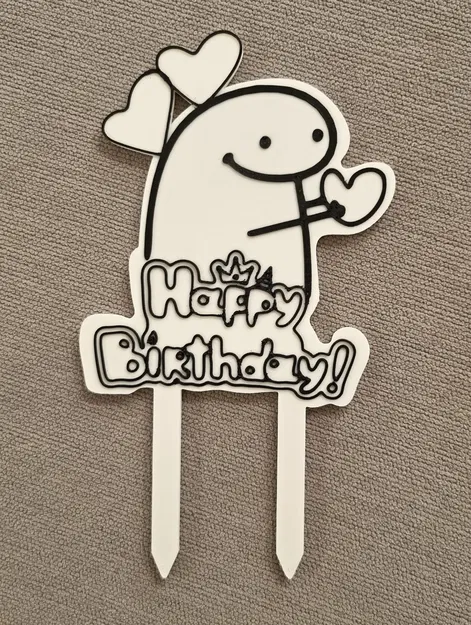 Flork Chúc Mừng Sinh Nhật - Trái Tim - Image 2