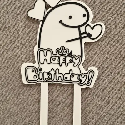 Flork Chúc Mừng Sinh Nhật - Trái Tim