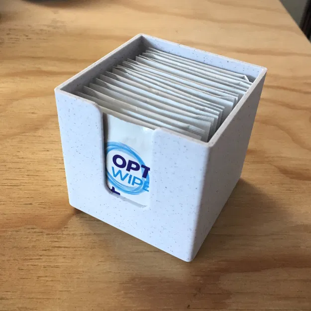 Đế Đựng Khăn Lau Kính (60x60mm) - Image 1