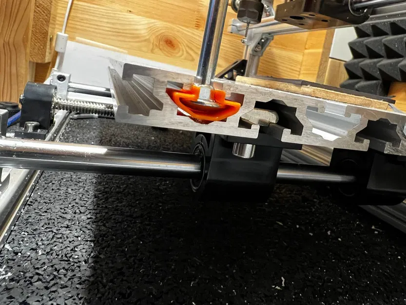 Đế Giữ Bu-lông M6 Cho Rãnh T-Slot Máy Phay CNC 3018 - Image 2