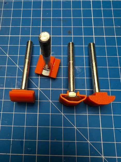 Đế Giữ Bu-lông M6 Cho Rãnh T-Slot Máy Phay CNC 3018 - Image 3