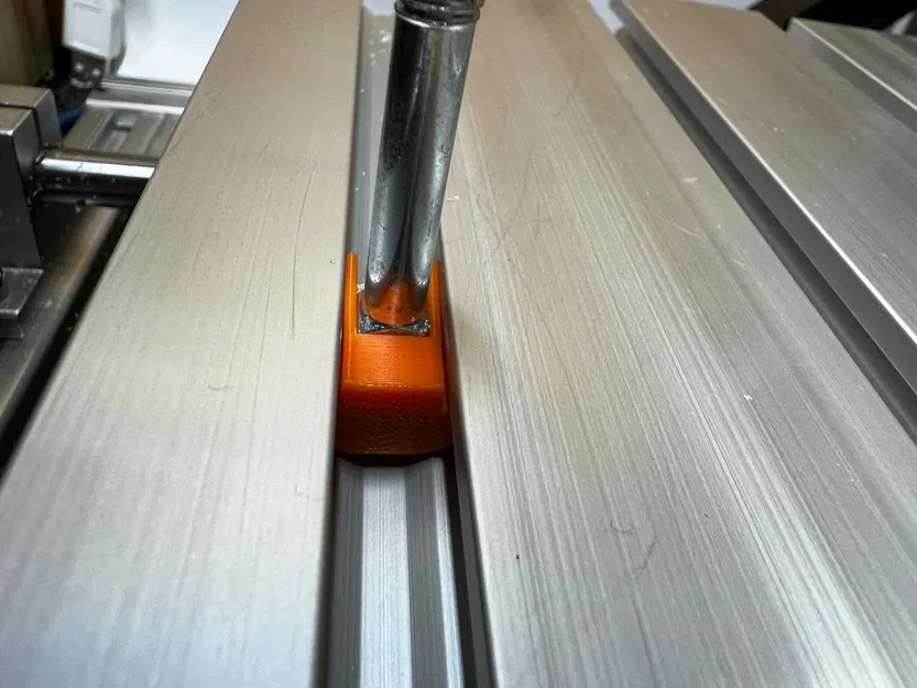 Đế Giữ Bu-lông M6 Cho Rãnh T-Slot Máy Phay CNC 3018 - Image 5