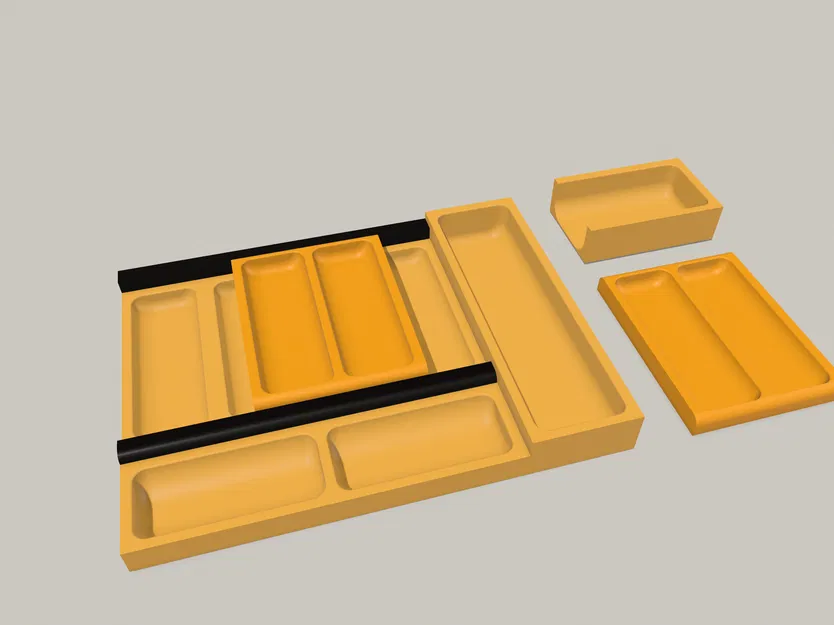 Bộ Tổ Chức Dao Kéo Trượt - Image 1