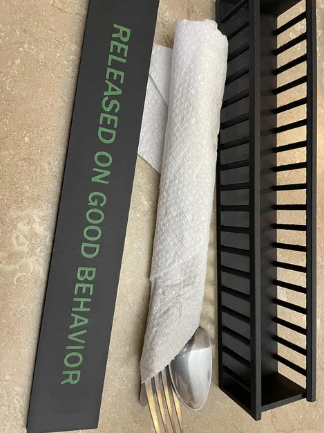 Nhà tù Đồ dùng - Hộp cơm (Bài kiểm tra sức bền Cầu Vô tình) - Image 1