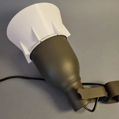 Tản Sáng - IKEA HEKTAR - Bình Hoa Xoắn Ốc