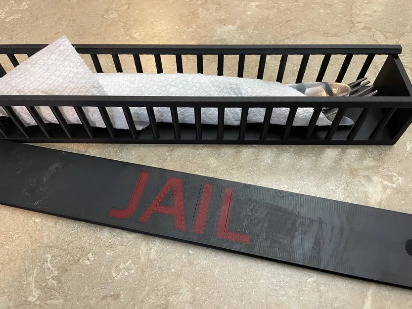 Nhà tù Đồ dùng - Hộp cơm (Bài kiểm tra sức bền Cầu Vô tình) - Image 3