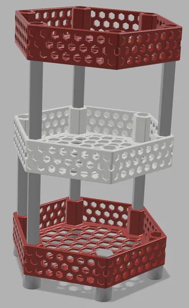 Kệ Lục Giác Lắp Ghép - Image 1