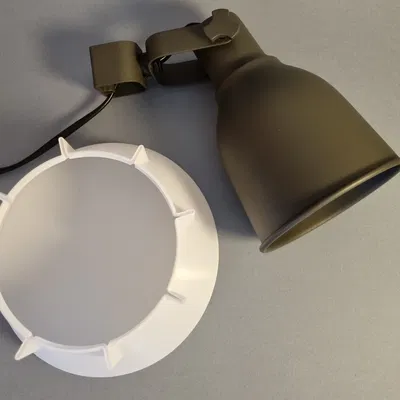 Tản Sáng - IKEA HEKTAR - Bình Hoa Xoắn Ốc