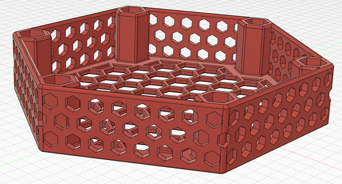 Kệ Lục Giác Lắp Ghép - Image 4