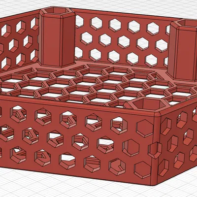 Kệ Lục Giác Lắp Ghép