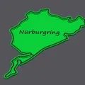 Tranh Dán Tường Đường Đua Nürburgring Nordschleife - "Địa Ngục Xanh" - Thumbnail 1