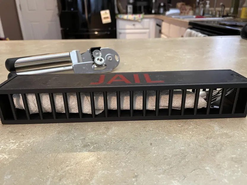 Nhà tù Đồ dùng - Hộp cơm (Bài kiểm tra sức bền Cầu Vô tình) - Image 4