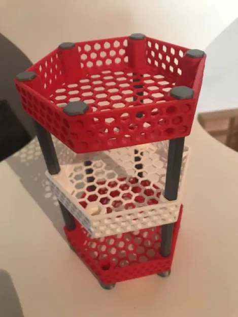 Kệ Lục Giác Lắp Ghép - Image 6