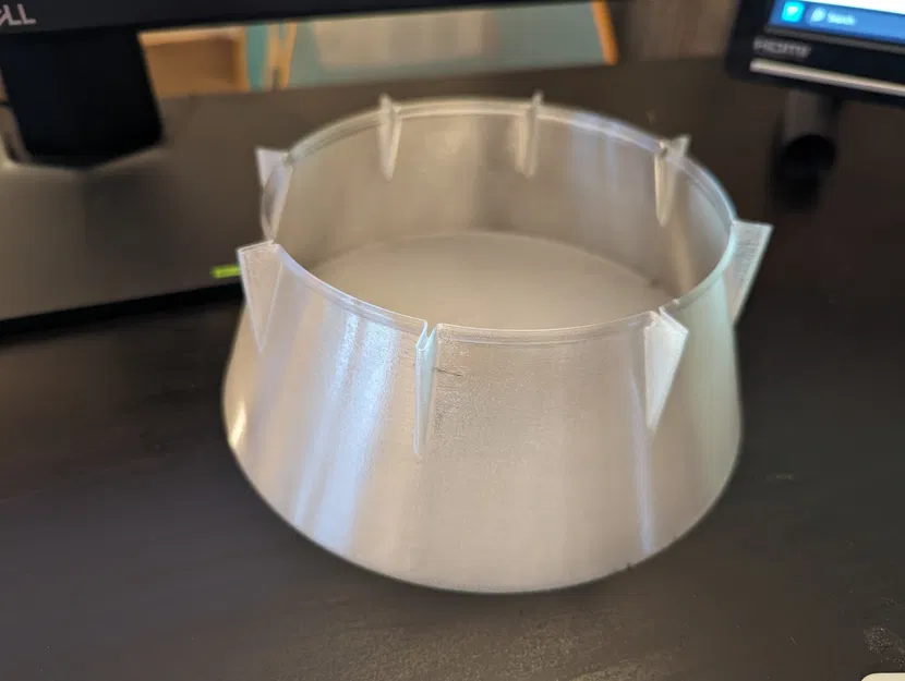 Chụp Đèn Tản Sáng - IKEA HEKTAR Đường Kính 155mm - Kiểu Lọ Xo - Image 1