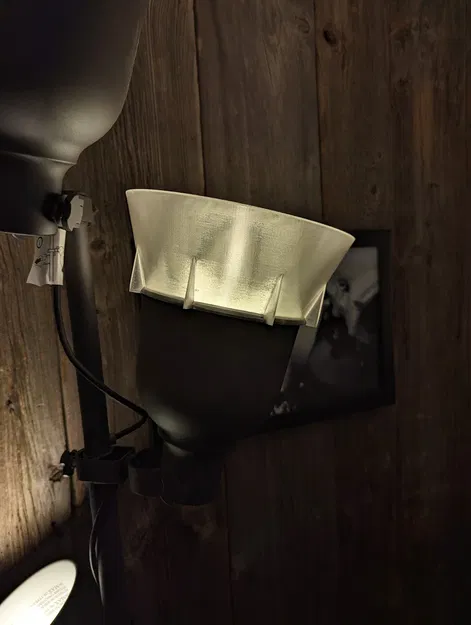 Chụp Đèn Tản Sáng - IKEA HEKTAR Đường Kính 155mm - Kiểu Lọ Xo - Image 2