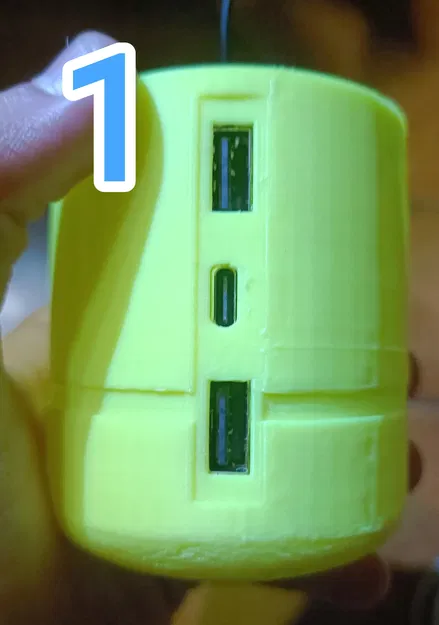 Sạc dự phòng "Fusion Cell" theo phong cách Fallout - Image 4