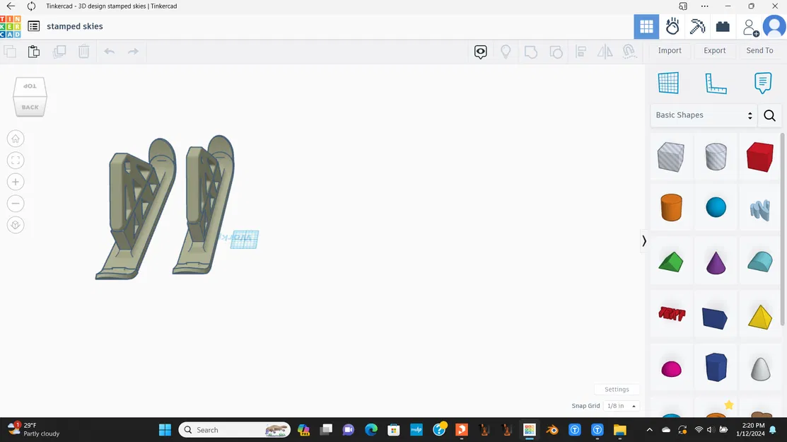 Ván trượt xe RC Traxas 12mm - Image 1