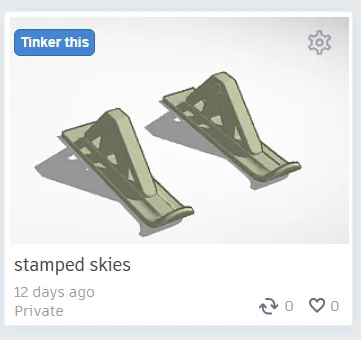 Ván trượt xe RC Traxas 12mm - Image 2