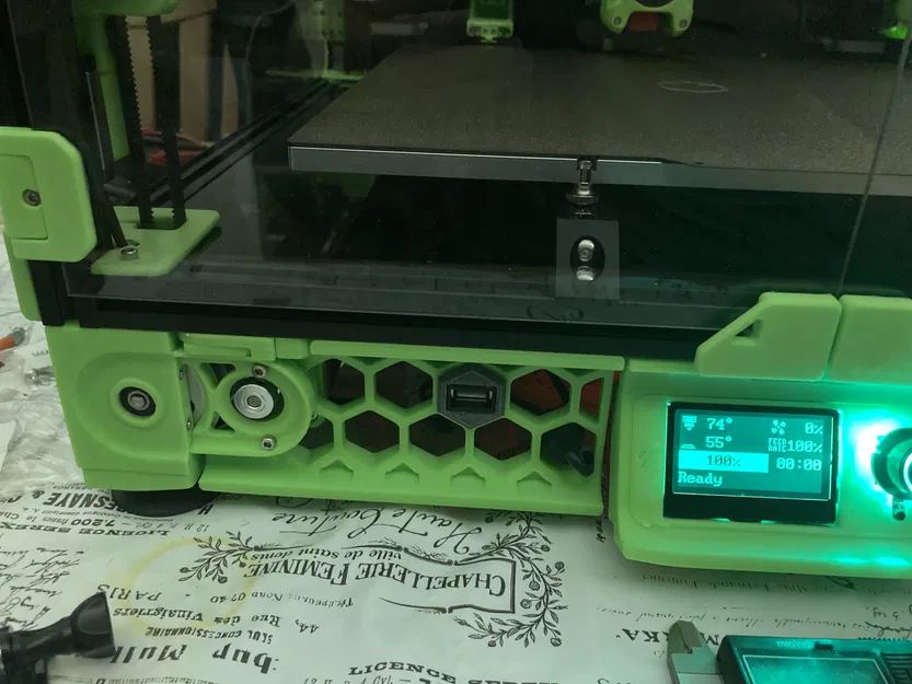 Giá Đỡ Cổng USB VORON 2.4 - Image 1