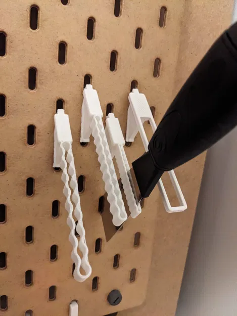 Giá Đỡ Dụng Cụ Cạo Cho Bảng Ghim Skådis - Image 1