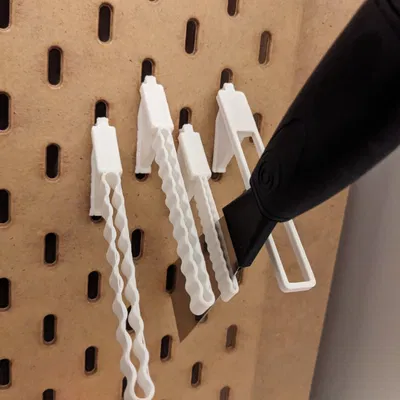 Giá Đỡ Dụng Cụ Cạo Cho Bảng Ghim Skådis