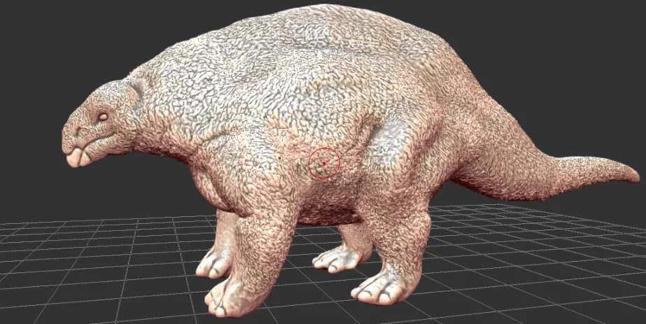 Lotosaurus - Khủng long cá sấu kỷ Trias - Image 1