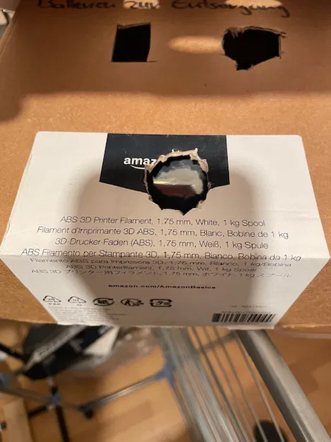 Hộp Filament Tái Chế => Hộp Thu Pin - Image 2