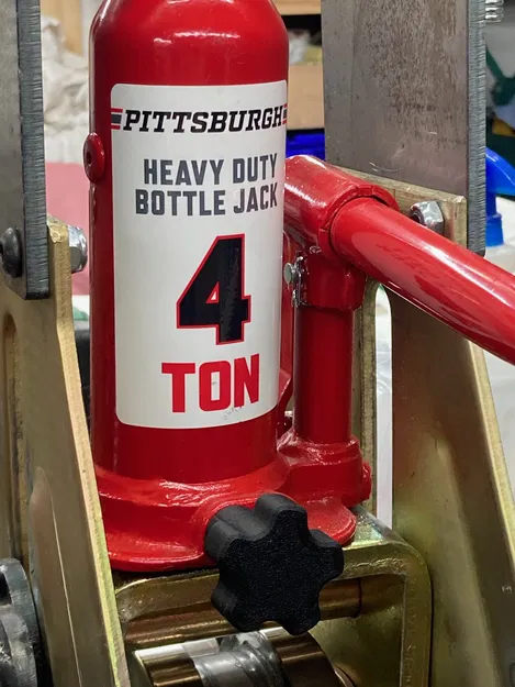 Núm Xả Cho Con Đội Thủy Lực Harbor Freight 4 Tấn - Image 1