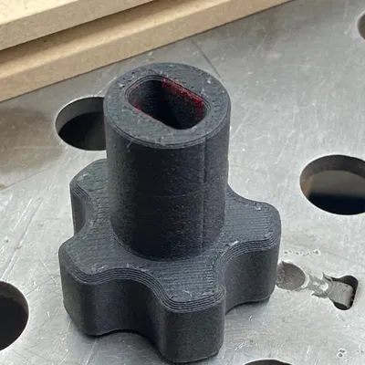 Núm Xả Cho Con Đội Thủy Lực Harbor Freight 4 Tấn