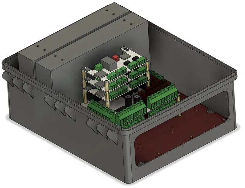 Mô hình Dig Octa Board Power7 và Brainboard - Image 1