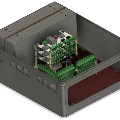 Mô hình Dig Octa Board Power7 và Brainboard