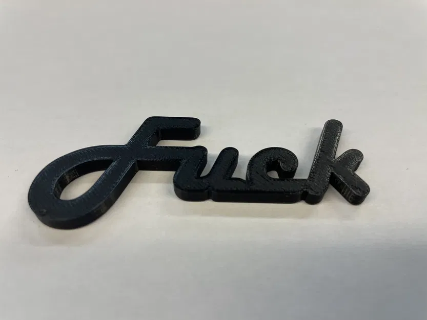 In Mô Hình 'Fuck To Give' (Cái Fuck Để Cho Đi) - Image 1