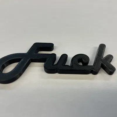 In Mô Hình 'Fuck To Give' (Cái Fuck Để Cho Đi)