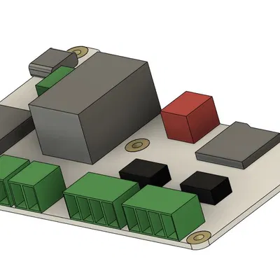 Mô hình Dig Octa Board Power7 và Brainboard