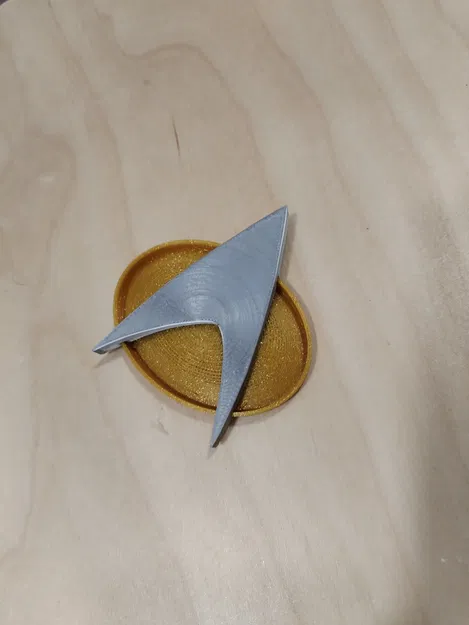 Huy Hiệu Star Trek Thế Hệ Tiếp Theo (TNG) - Image 2